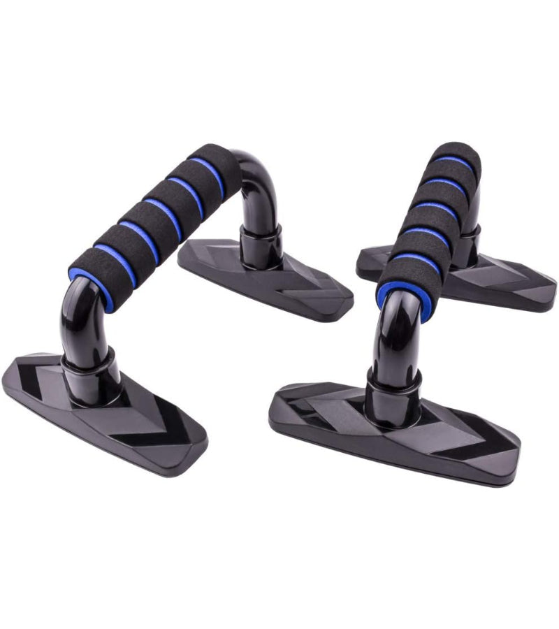 Pair Push Up Stands with Cushioned Foam Grips